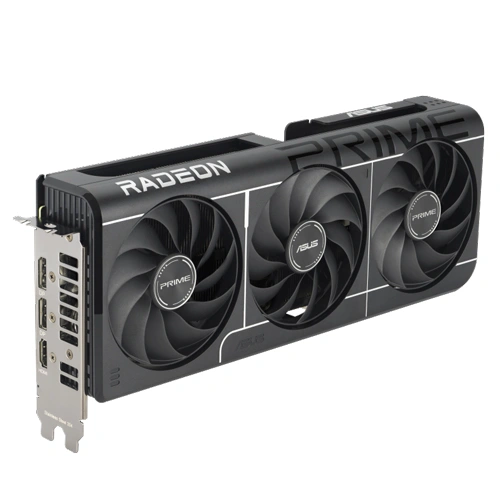 ASUS Prime RX 9060 XT OC Edition 16GB GDDR6 Graphics Card